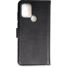 Selfbuysell Infinix Hot 10 Kılıf Trend S Plus Kapaklı Kılıf - Siyah