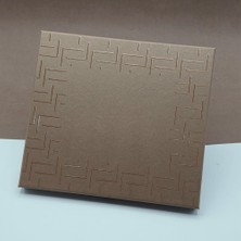 Selfbuysell Taba Rengi Gold Detaylı Termo Deri Defter ve Metal Roller Kalem Hediye Seti