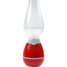 Selfbuysell Retro Gaz Lambası Tasarımlı LED Lamba