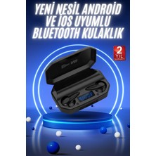 Selfbuysell Yeni Nesil Android ve Ios Uyumlu Siyah Profesyonel Oyuncu Kulaklığı