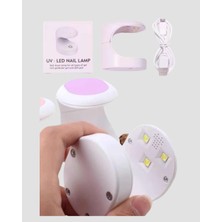 Selfbuysell Uv ve LED Jel Kurutmaya Uygun – Çift Dalga Boylu Mini Kurutucu
