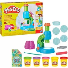 Play-Doh Play Doh Işıklı Mikroskop Oyun Seti