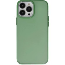 Selfbuysell Apple Iphone 13 Pro Kılıf Modos Metal Kapak - Koyu Yeşil