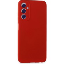Selfbuysell Samsung Galaxy A05S Kılıf First Silikon - Kırmızı