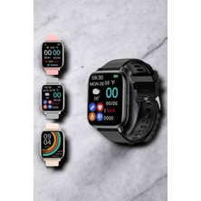 Selfbuysell Titreşimli, Sağlık Takipli, Yeni Nesil Akıllı Saat  400MAH Batarya Kapasiteli