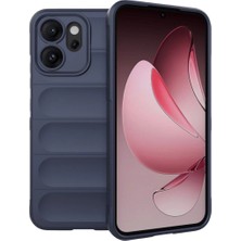 Selfbuysell Oppo Reno 14F Optimum Silikon - Lacivert