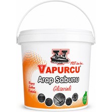 Vapurcu Gliserinli Arap Sabunu 3 kg