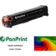 PanPrint Hp 410A CF410A Siyah Muadil Toner