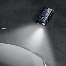 Selfbuysell 4'ü 1 Arada Şarjlı Akü Takviye Cihazı ve Hava Kompresörü