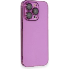 Selfbuysell Apple Iphone 13 Pro Kılıf Armada Lensli Kapak - Mor