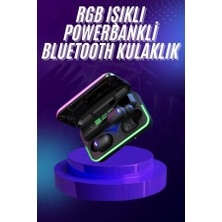 Selfbuysell Kablosuz Bluetooth Kulaklık Rgb Gaming Oyuncu Kulaklığı Gecikme Önleyici