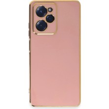 Selfbuysell Xiaomi Poco X5 Pro 5g Kılıf Volet Silikon - Pembe