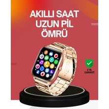 Selfbuysell 41 mm Kavisli Kasa Akıllı Saat Ios ve Android Uyumlu