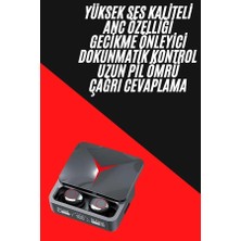 Selfbuysell Tws Powerbank Kutulu Dijital Göstergeli Bluetooth Kulaklık Kablosuz Kulakiçi Kulaklık