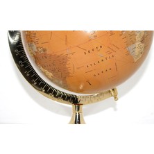 Selfbuysell Pirinç Dünya Küre 47 cm