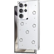 Selfbuysell Samsung Galaxy S24 Ultra Fiyonk Desenli Kapak - Desen 8