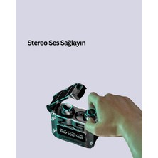 Selfbuysell Bluetooth Kulaklık Kablosuz Anc Gürültü Önleyici Stereo Ses