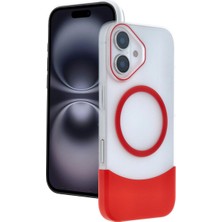 Selfbuysell Joko Apple Iphone 16 Velar Magsafe Kapak - Kırmızı