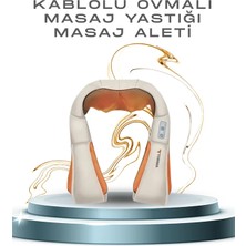 Selfbuysell Vücut Masaj Aleti – Ergonomik Tasarım, Güçlü Ovmalı Masaj Teknolojisi
