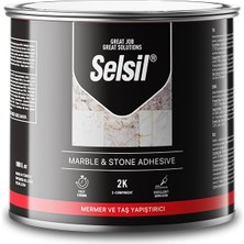 Selfbuysell Selsil Mermer - Taş Teneke Seramik Yapıştırıcı 250GR (5324)