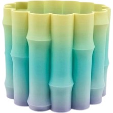 Selfbuysell 3D Yeşil Vazo