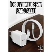 Selfbuysell Şarj Aleti Ios 15/15 Pro Max Uyumlu Şarj Adaptörü ve Kablosu