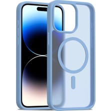 Selfbuysell Joko Apple Iphone 14 Pro Max Jota Magsafe Kapak - Açık Mavi