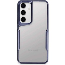 Selfbuysell Samsung Galaxy A24 4g Kılıf Boyi Silikon Kapak - Lacivert