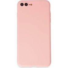 Selfbuysell Apple Iphone 7 Plus Kılıf First Silikon - Pudra