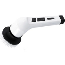 Selfbuysell 9 In 1 Temizlik Fırçası Kablosuz Kullanım ve Çok Amaçlı Temizlik