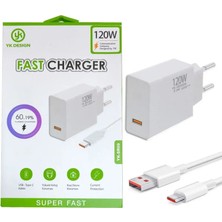 Selfbuysell 120W Süper Hızlı Şarj Cihazı - USB Type-C (5324)