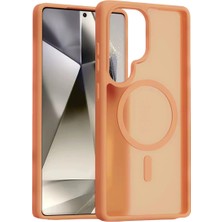 Selfbuysell Joko Samsung Galaxy S25 Ultra Jota Magsafe Kapak - Turuncu