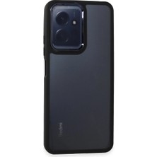 Selfbuysell Xiaomi Redmi Note 12 4g Kılıf Dora Kapak - Siyah