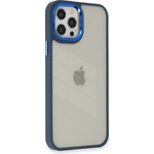 Selfbuysell Apple Iphone 12 Pro Max Kılıf Dora Kapak - Mavi