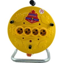 Selfbuysell 20MT Makaralı Uzatma Kablo 3x1.5mm (5324)