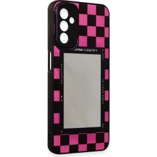 Selfbuysell Samsung Galaxy M23 Kılıf Mirror Desenli Kapak - Mirror - 8