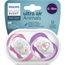 Najmaddin Sepeti Philips Avent Ultra Air Emzik 6-18 Ay Kız Najmaddin