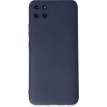 Selfbuysell Realme C11 Kılıf Nano Içi Kadife Silikon - Lacivert