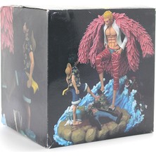 Selfbuysell Anime One Piece Luffy ve Donquixote Figürü