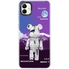 Selfbuysell Samsung Galaxy A04 Kılıf Estoril Desenli Kapak - Estoril - 8