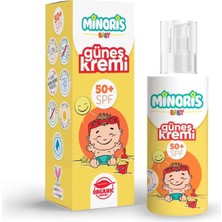Najmaddin Sepeti Minoris Baby Organik Güneş Kremi 50 Spf 150ML Najmaddin