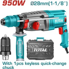 TH309288-2 - Total Kırıcı Delici Matkap Mandrenli