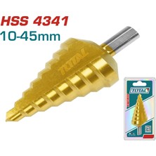 TAC75104501 - Total Kademeli Matkap Ucu 10-45