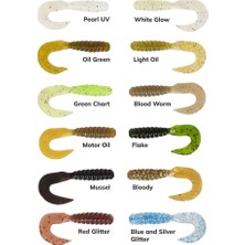 Ryuji Swim Worm 5.5 cm Silikon Yem