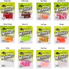 Fubelo Wormıez 5.2 cm Lrf Silikon Yem