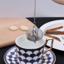 Selfbuysell Paslanmaz Çelik Çay Demlik Küre Kilitleme Çay Topu