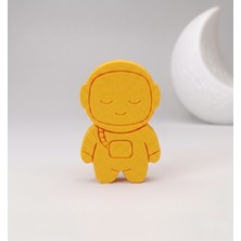 Baylin 3D Astronot Görünümlü Dolap Kulpu - Modern , Dayanıklı - Tekli (3 cm Vida Dahil)