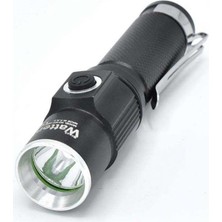 Watton Güçlü Şarjlı Mini LED Cep Feneri Taşınabilir Profesyonel Aydınlatma Sistemi WT-089