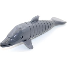 Selfbuysell Ahşap Sallanan Balık Model 2