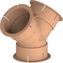 Whale Y Parça 65 mm  Karavan Havalandırma Kanal Bağlantısı